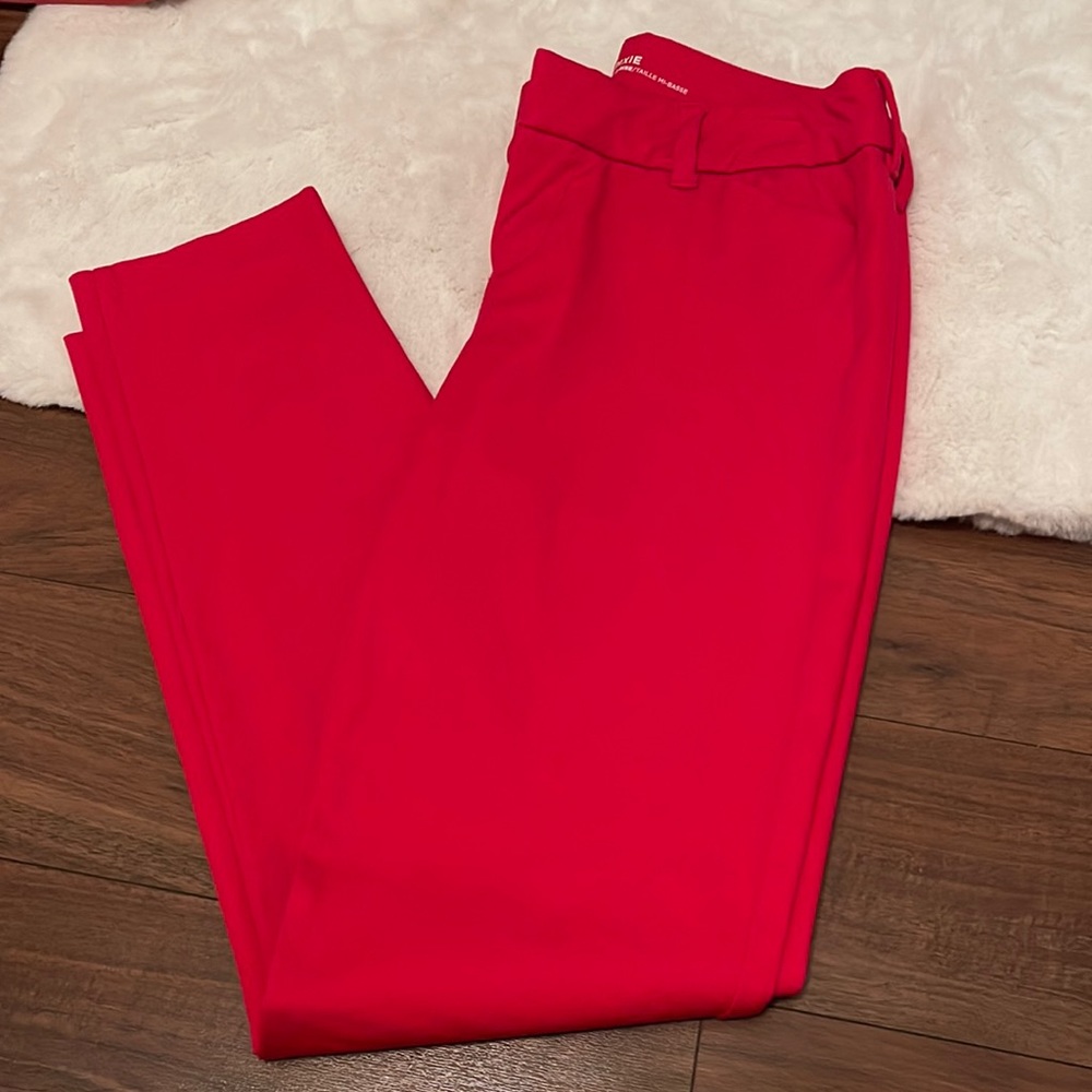 Red Old Navy Pixie Pants
